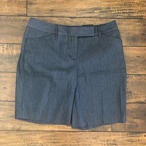 Express Pinstripe Dress Shorts